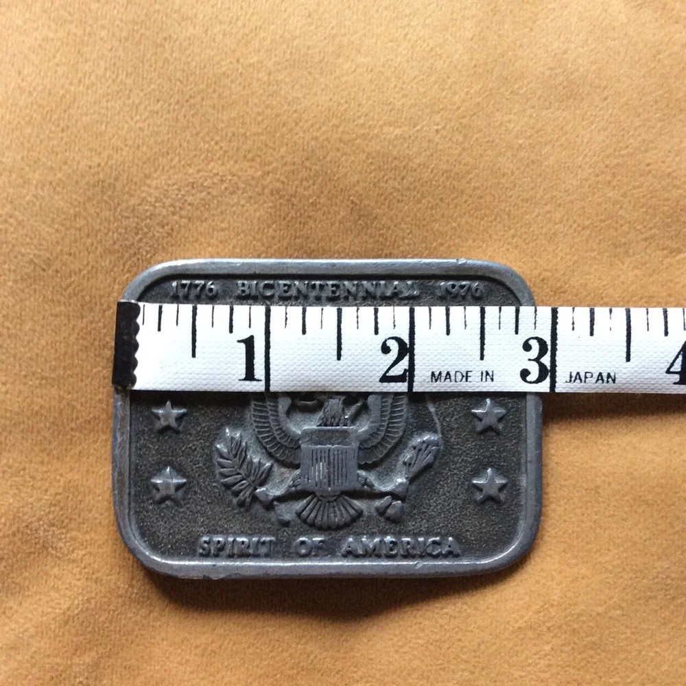 Vintage U.S Bicentennial Belt Buckle1776~1976 🇺🇸